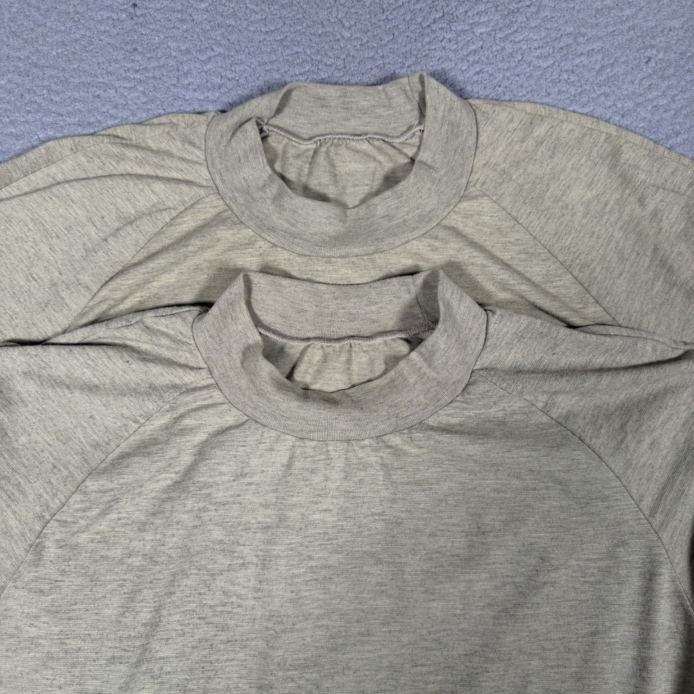 Potomac Field Gear Shirt Mens XXL Coyote FROG Flame Resistant Baselayer Lot of 2